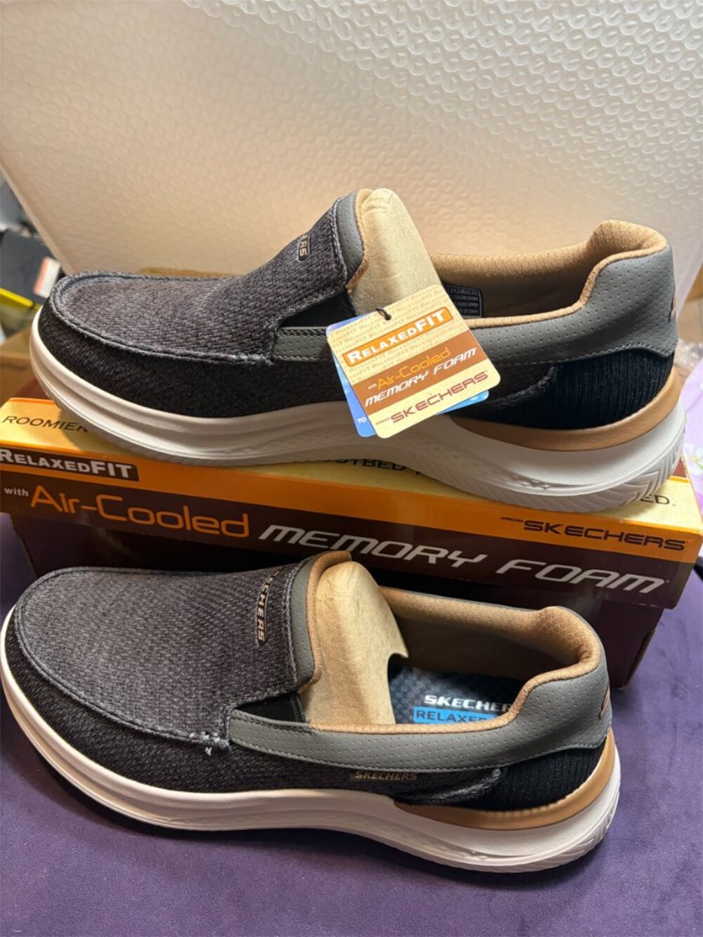 SKECHERS NEW IN BOX - MEN'S 10.5 - STYLE HASTINGS MARCO - Picture 3 of 5